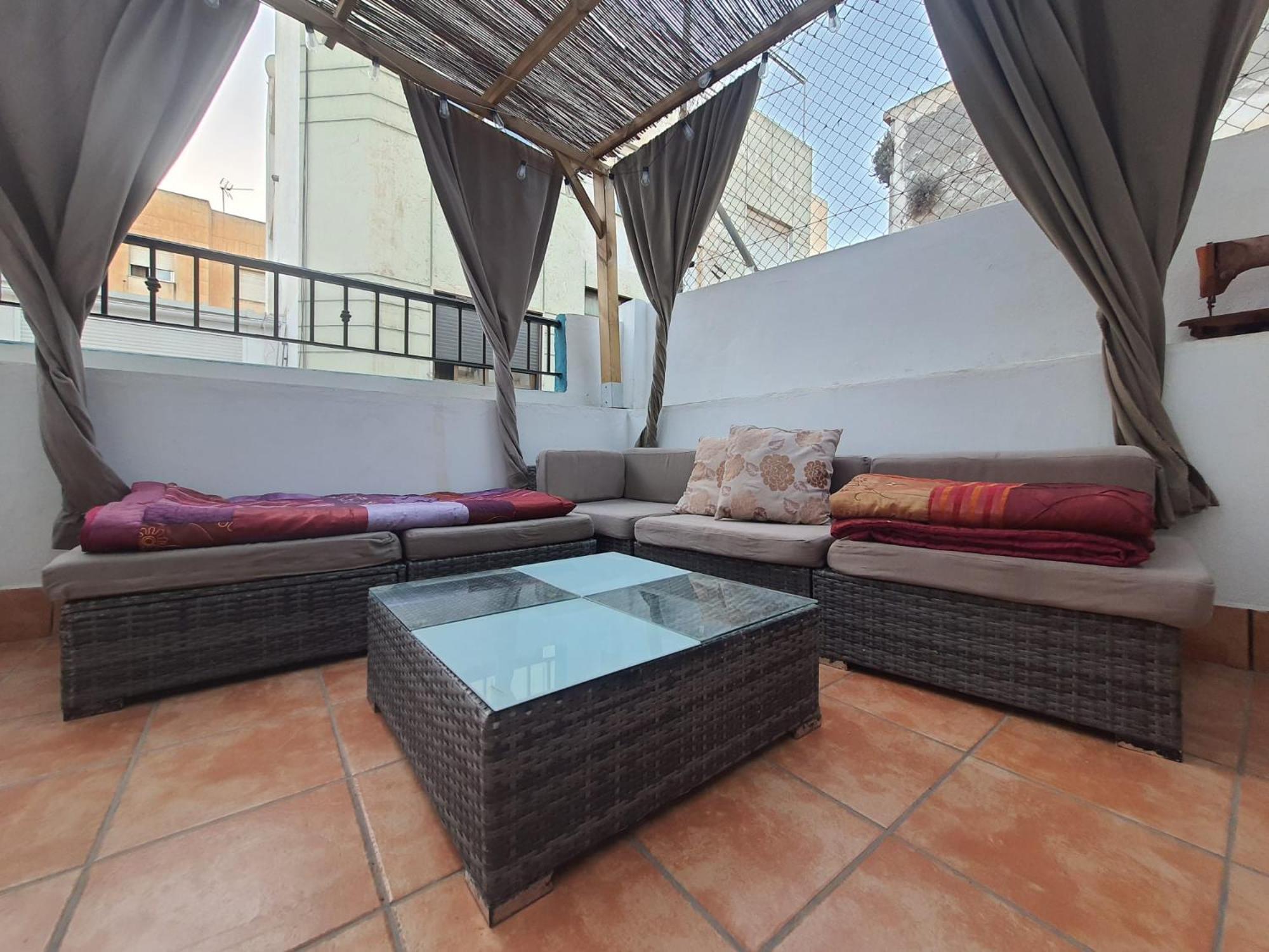 Viejo Hospedaje B&B Almería Exterior foto